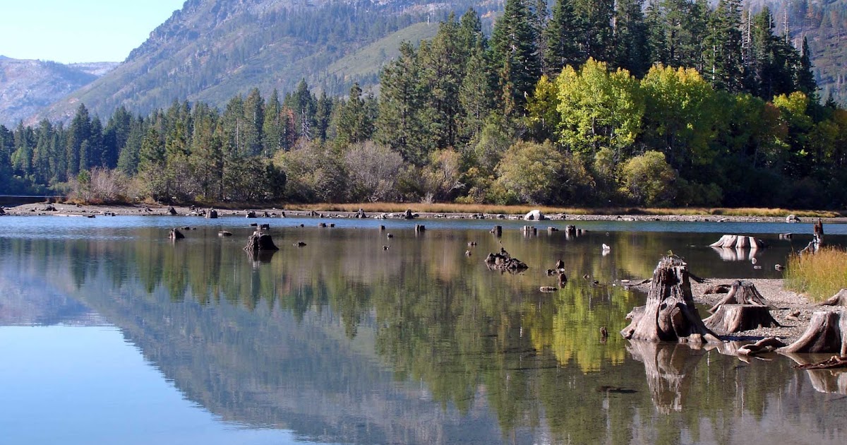 Geographically Yours Fallen Leaf Lake, California, USA