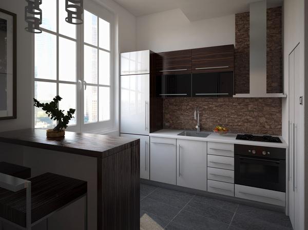 Dapur Rumah Type 36 Mungil Minimalis