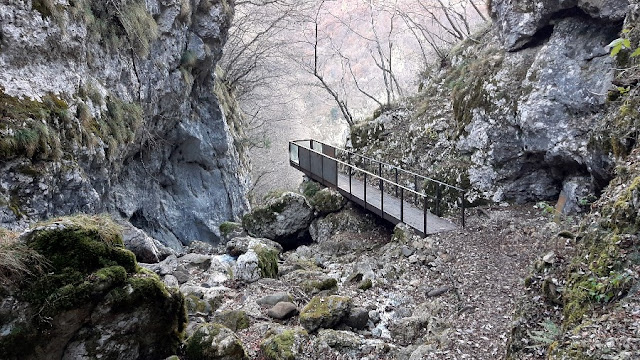 cascate in veneto