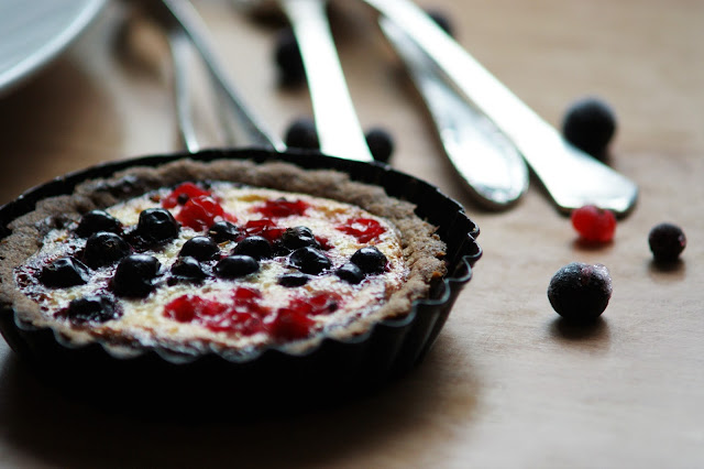 Johannisbeeren Tarte