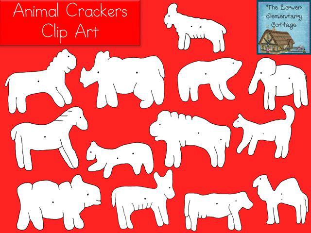 free clip art animal crackers - photo #6
