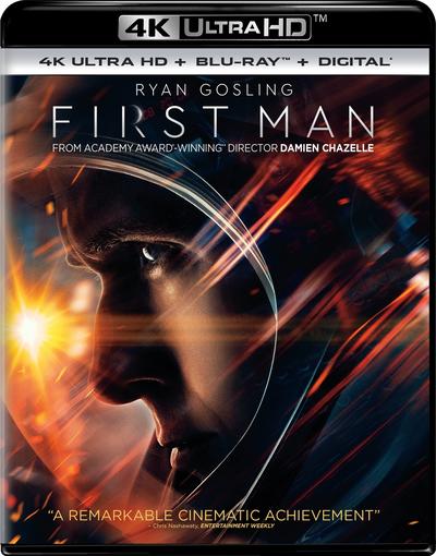 First Man (2018) IMAX 2160p HDR BDRip Dual Latino-Inglés [Subt. Esp] (Aventuras. Drama)