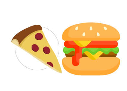 Burger and Pizza Recipes