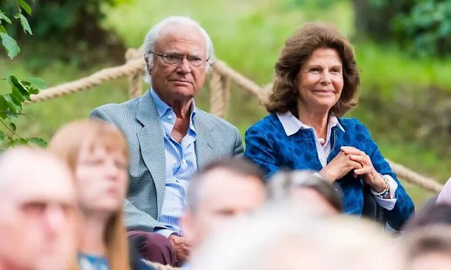 King Carl Gustaf and Queen Silvia