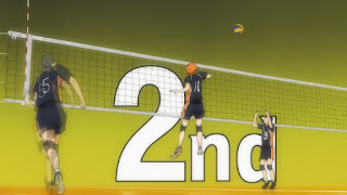 ハイキュー!! アニメ 2期13話 日向翔陽 | HAIKYU!! Karasuno vs Kakugawa