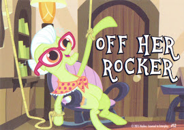 My Little Pony Off Her Rocker Series 3 Trading Card