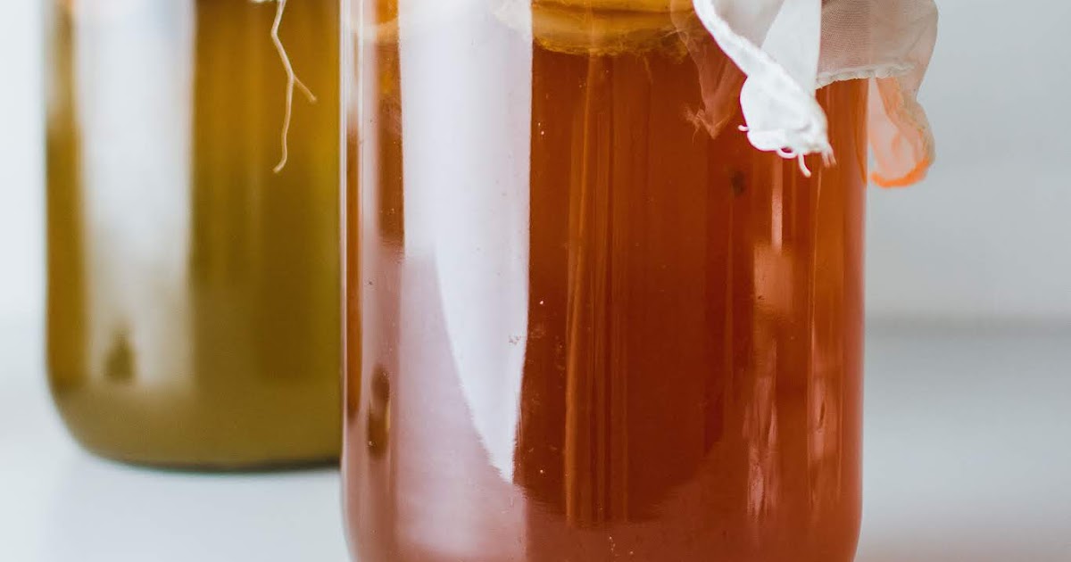 My Kombucha Adventures