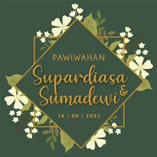 16062021 PAWIWAHAN SUMADEWI & SUPARDIASA AT TABANAN BALI