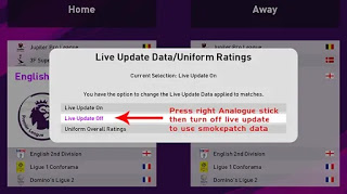 eFootball PES2021 SmokePatch21 v3 version 21.3.4 eFootball PES2021 SmokePatch21 v3 version 21.3.4