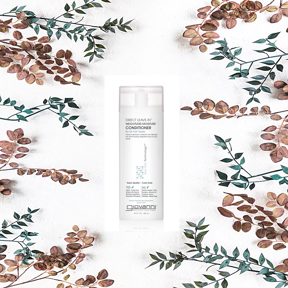 The Weightless Leave In Conditioner For All Hair Types!