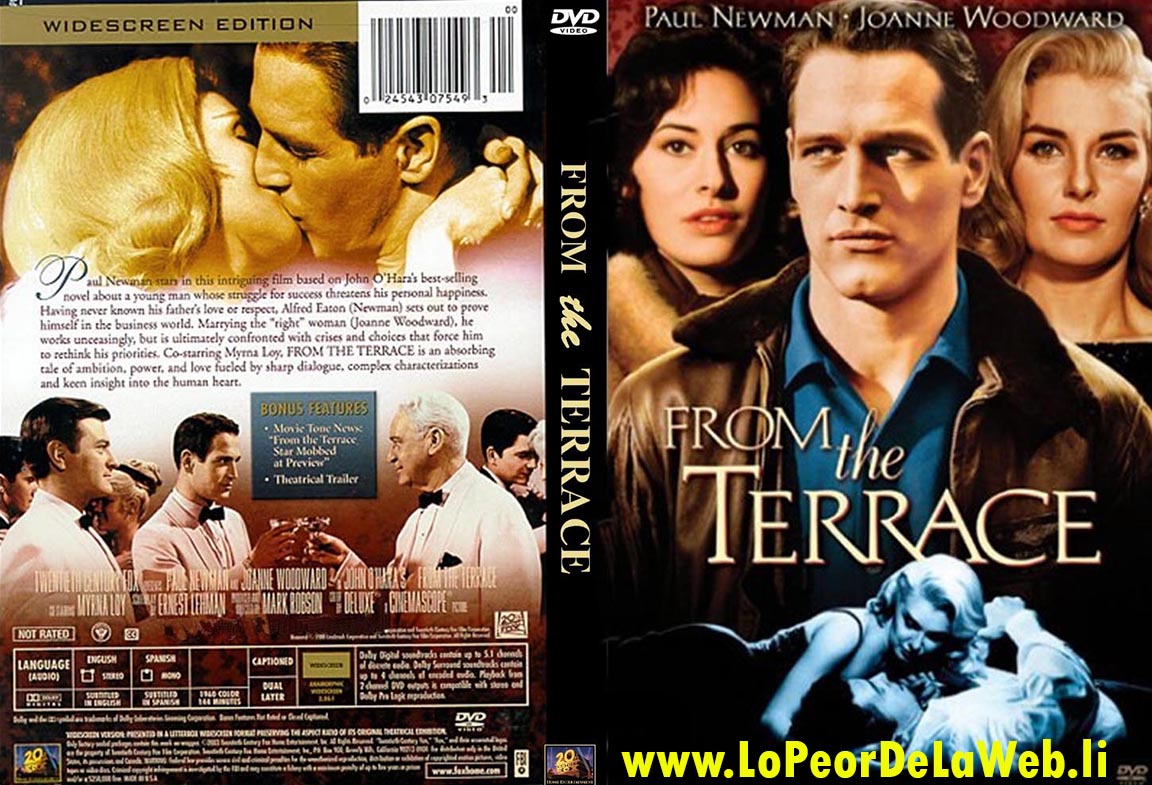 Desde la Terraza (From the Terrace - 1960 - Paul Newman)