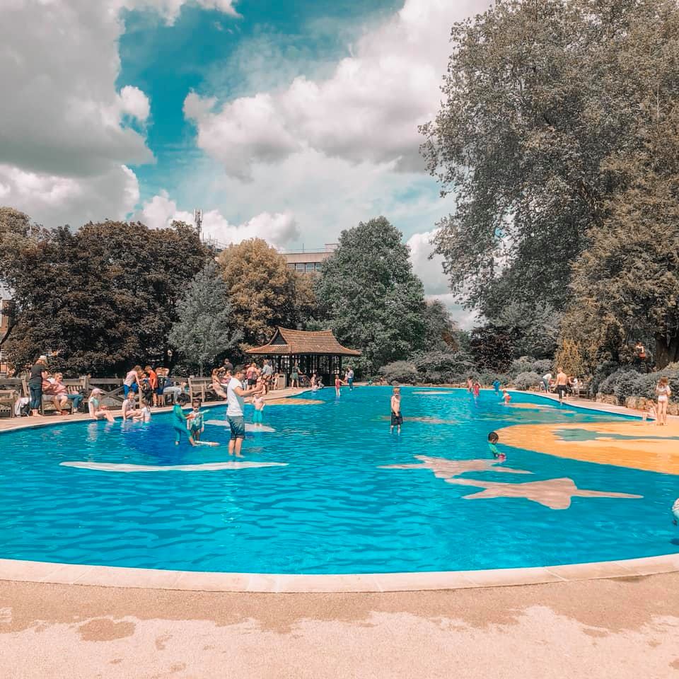 Stoke Park Paddling Pool Happy Life With Anuma