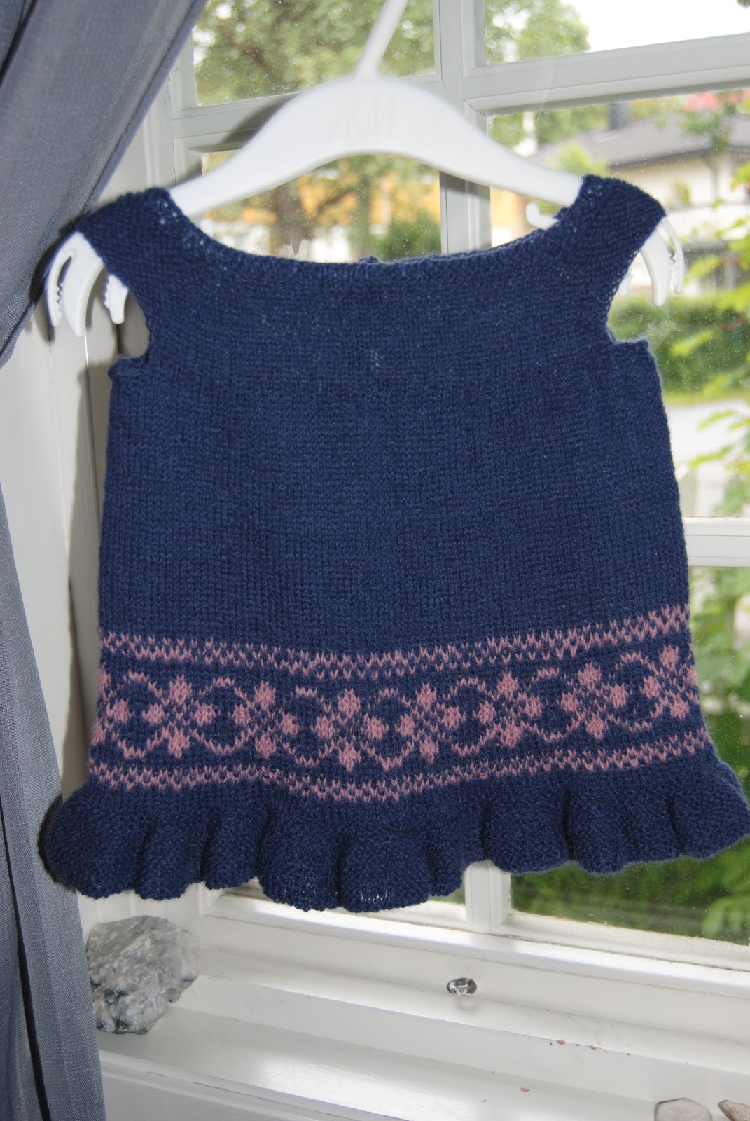 Nøsteblogg - Nøstebarns blogg: Mønsterstrikk