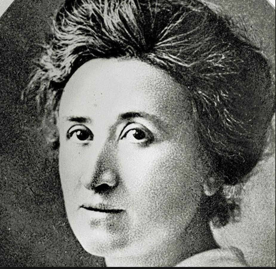 Resultado de imagen para ROSA LUXEMBURGO