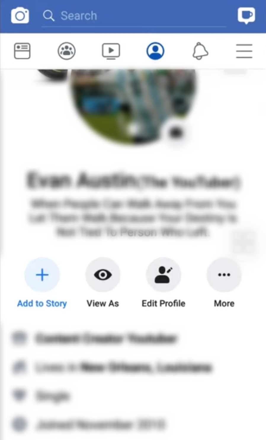 Tap more button Tap more button