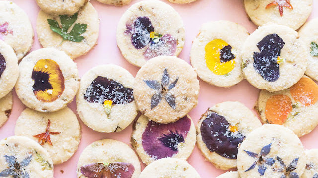 Flower Edible Cookies