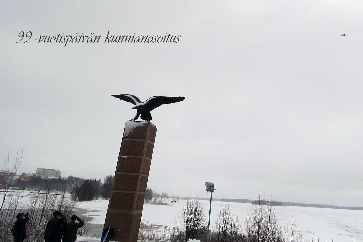 VAASA ENNEN JA NYT VASA FÖRR OCH NU Suomen ilmavoimat 99 v.