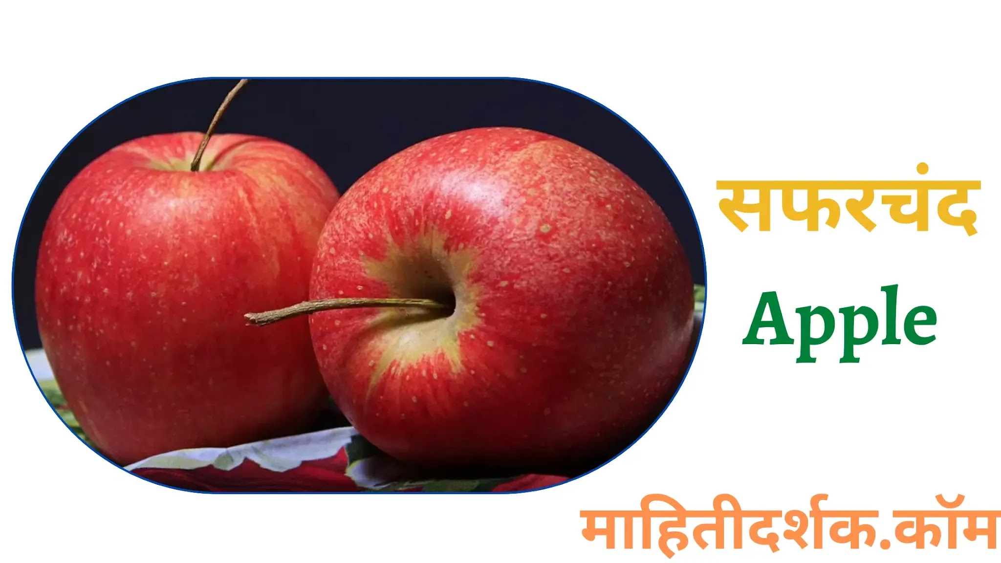 Fruit Name in Marathi