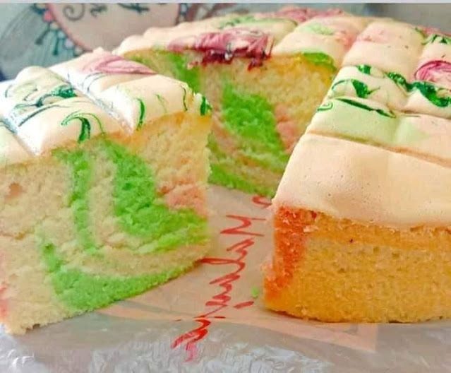 Resepi Kek Marble Paling Simple Dan Mudah. Sekali Buat Pun Comfirm Jadi