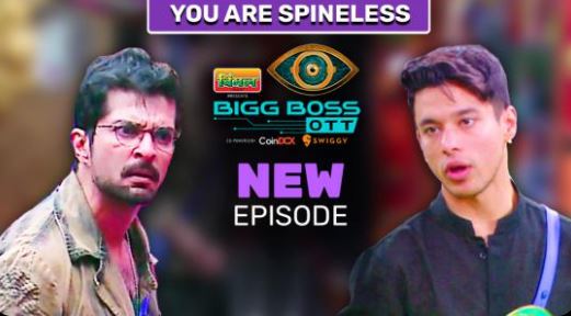 Pratik & Raqesh Bigg Boss OTT Spineless Full Cup Controversy - 18 Aug 2021