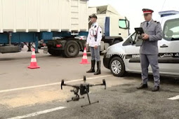 الدرك الملكي يستعين بطائرات الدرون لمراقبة الطريق السيار