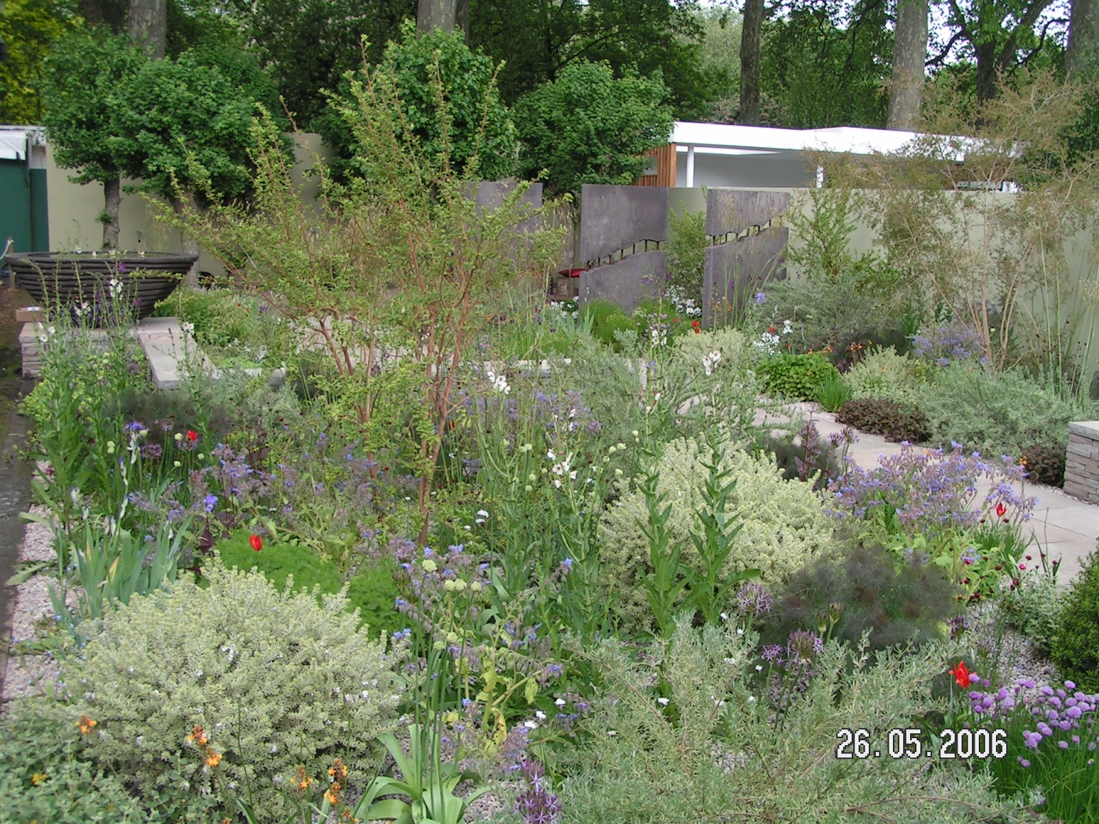 Gärtnertagebuch: Garten 1302: Gartenstile