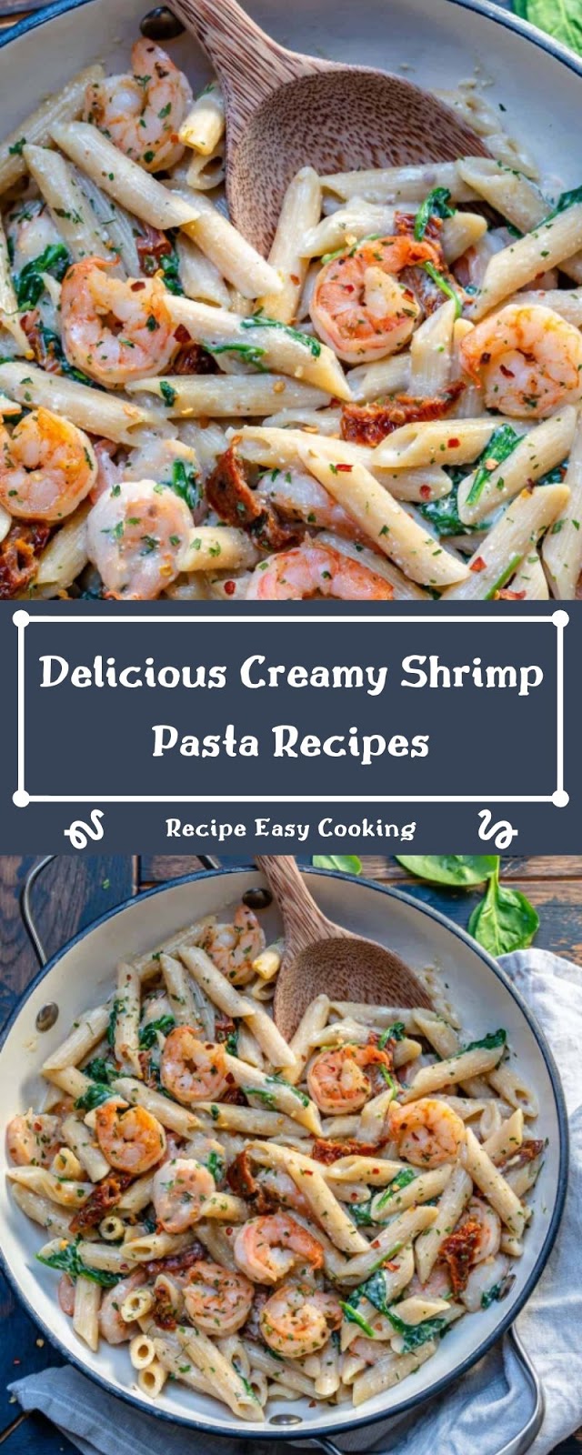 Delicious Creamy Shrimp Pasta Recipes