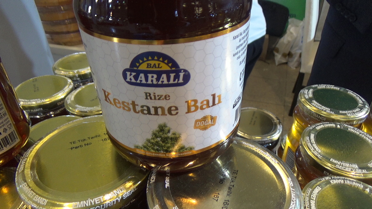 4.RİZE MUHLAMA GÜNLERİ 2021 KARAALİ ÇAY KESTANE BALI