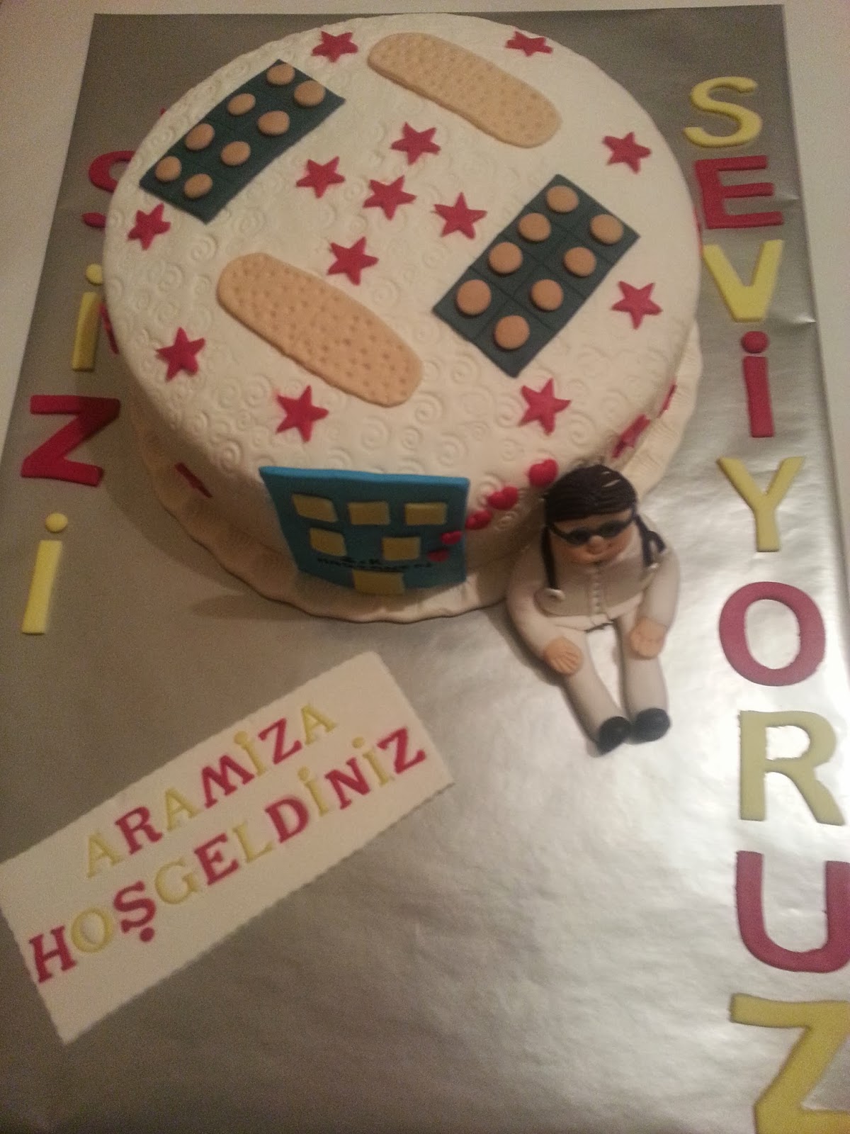 Esra�nın Tatlı Rüyası ZEYNEP KAMİL HASTANESİ ÇALIŞMALARININ HOCALARI