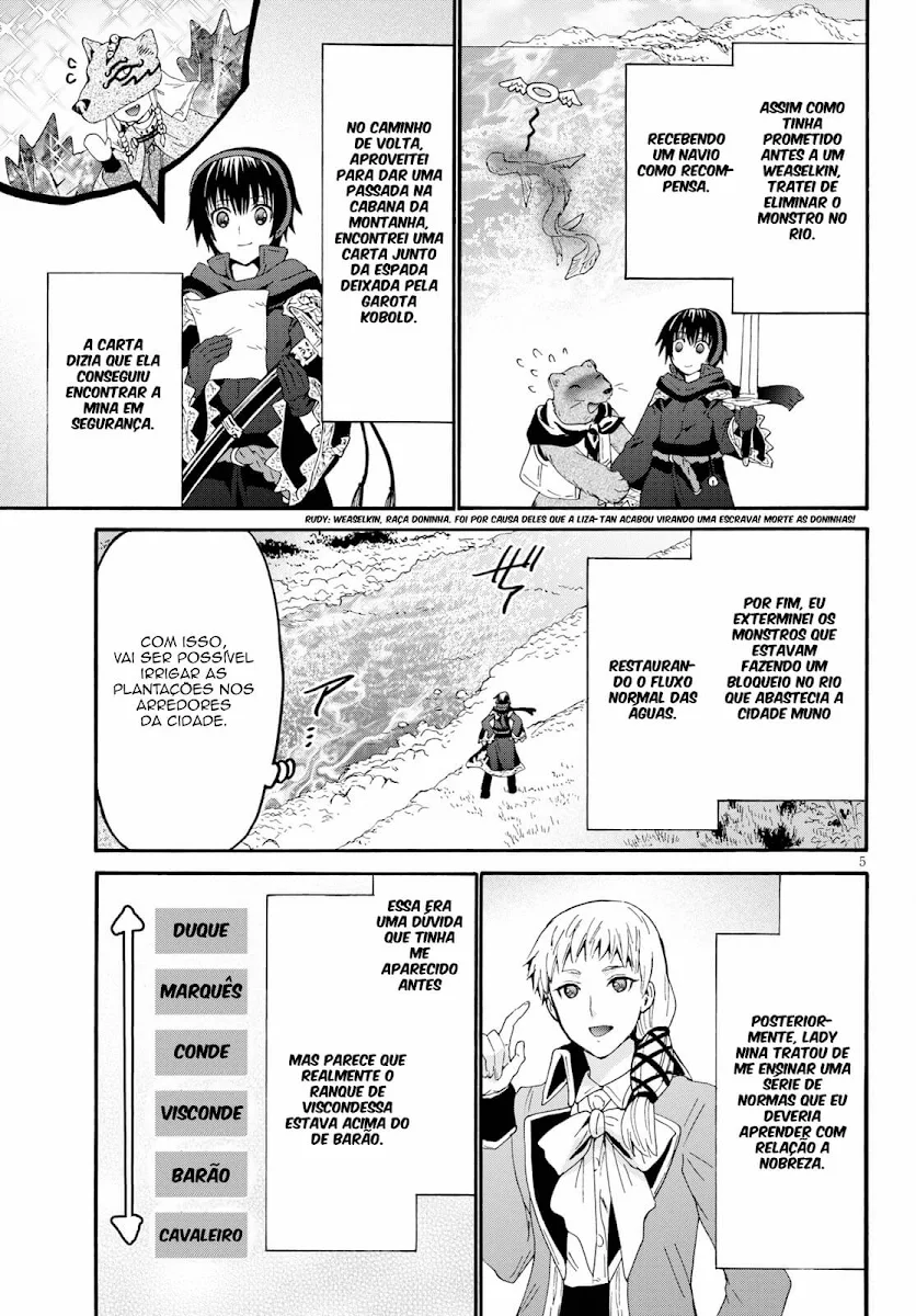 Death March Mangá Capítulo 65 Death March Kara Hajimaru Isekai Kyousoukyoku / Death March To The Parallel World Rhapsody Mangá Online Capítulo 65