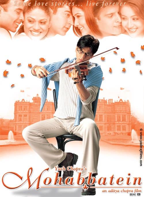 Mohabbatein (2000) Full Movie Download 480p hd khatrimaza Mohabbatein (2000) Full Movie Download 480p hd khatrimaza