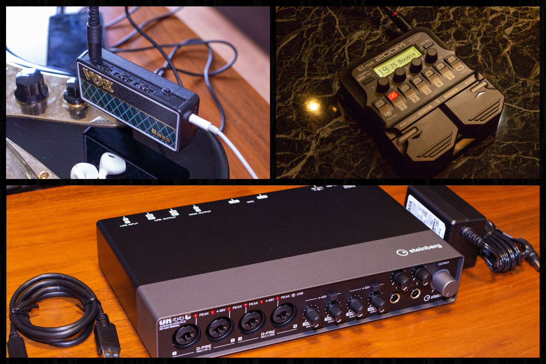 自宅用ギター・ベースアンプは必須ではない、現代のベストな練習環境とは