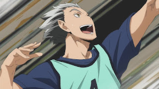 ハイキュー!! アニメ 2期7話 木兎光太郎 | HAIKYU!! 梟谷学園グループ 合同合宿