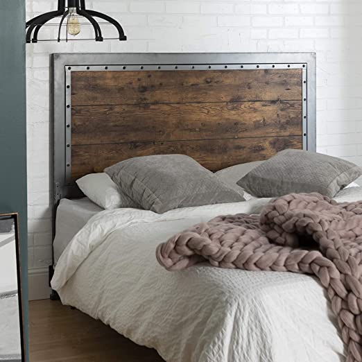 Affordable Industrial Headboard Ideas