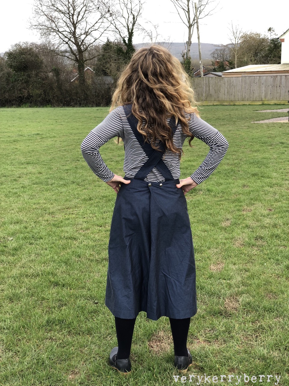 verykerryberry Assembly Line Apron Dress Version 2 Lined