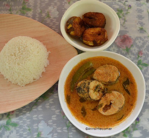 Fish Curry, Kerala Fish Curry, Nagercoil Fish Curry