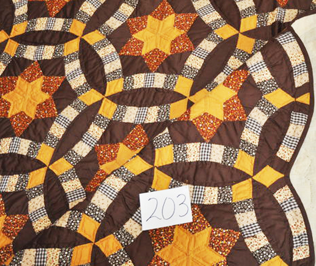 Cloud of Quilt Patterns Golden Wedding Ring BlockBase 313