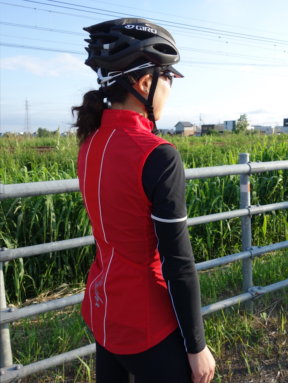 新品ラファrapha ブルベライトウェイトジャージサイズS