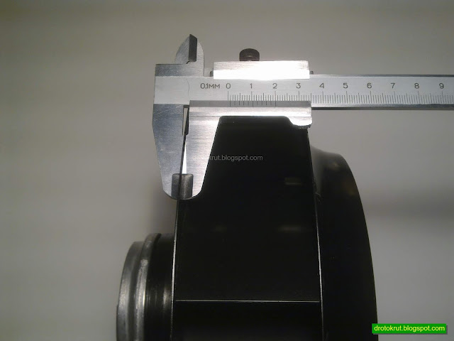 Толщина металла рабочего колеса центробежного вентилятора ebm-papst R2E280-AE52-31 1 мм