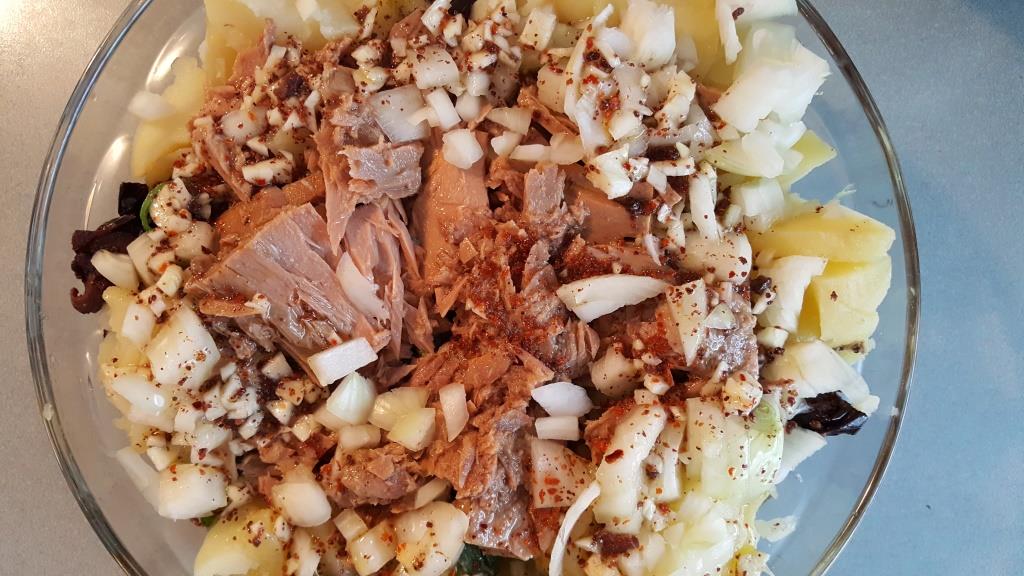 eat-culture: Thunfisch-Kartoffel-Gemüse-Salat (Tuna Potato and ...