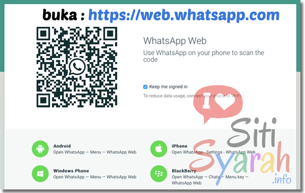 cara kirim whatsapp lewat komputer