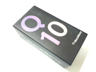 Dus Buku Kotak Hape Blackberry BB Q10 Box