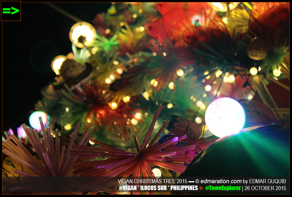 [VIGAN] ▬ THE VIGAN CHRISTMAS TREE 2015