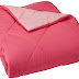 AmazonBasics Reversible Microfiber Comforter - King (102'x90') 80% OFF Rs.699