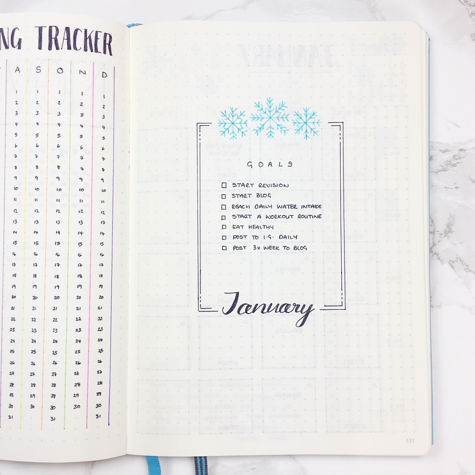 january templates