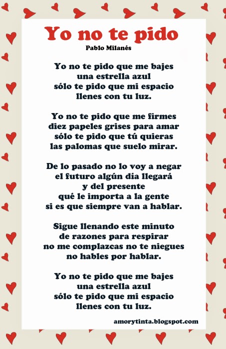 Teen Love Poems In Spanish 12