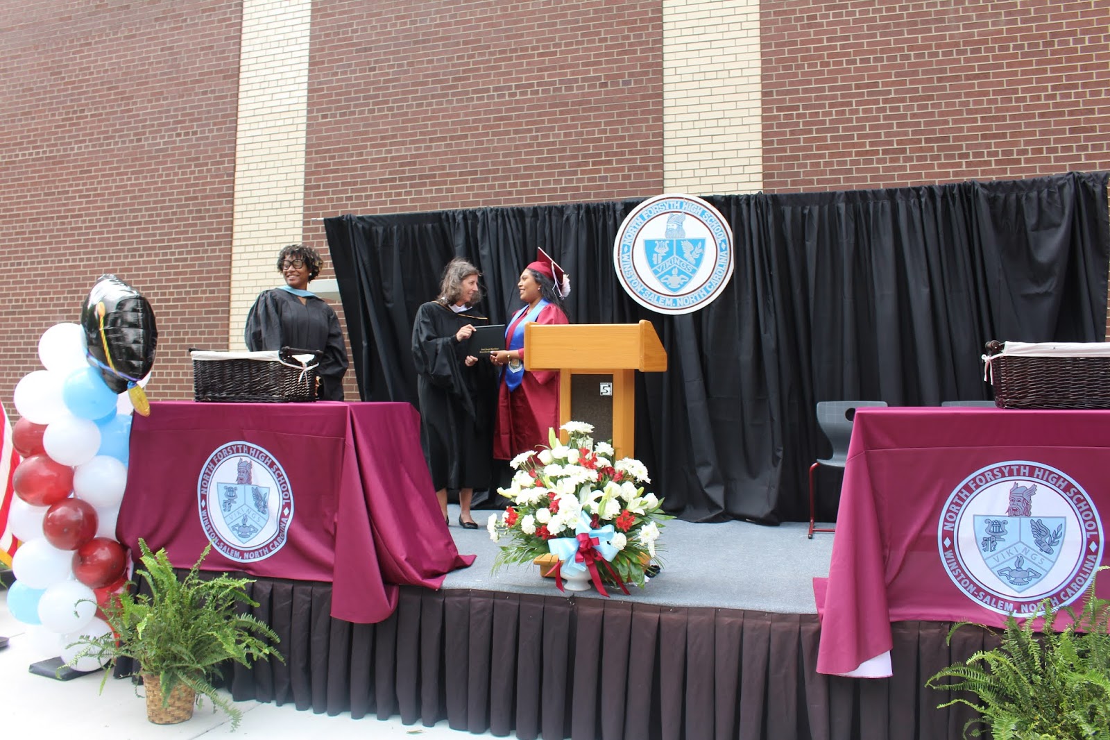 Your Permanent Record DriveThrough Graduation at North Forsyth