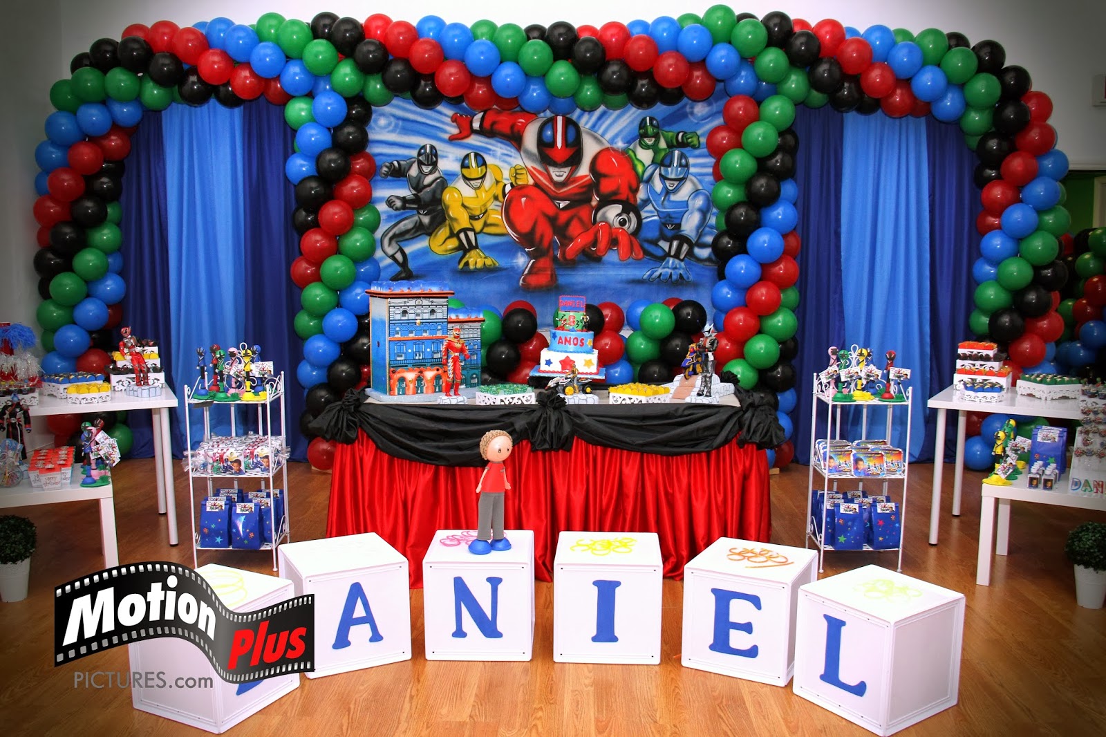 Daniel's 5th B-day Transformers Themed Party