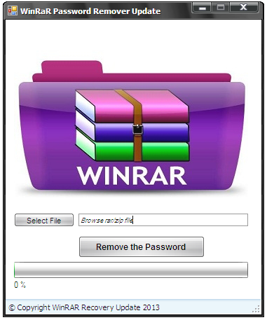 winrar password remover 2013 full version free download