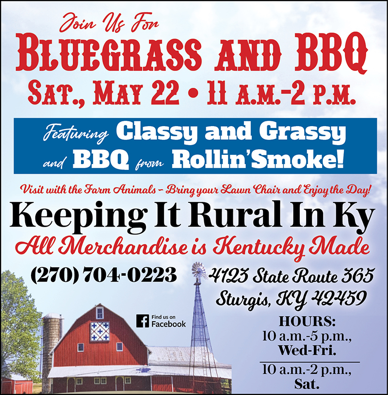 The Press Online Keeping it Rural hosts Bluegrass, BBQ